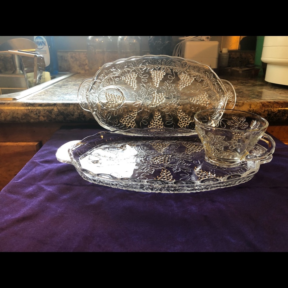 Original anchor hocking snack tray cups